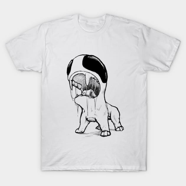 Drooling T-Shirt by lugepuar